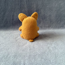 Carlos the Corgi | CE Tested Handmade Crochet Soft Toy