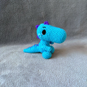Rohan the Raptor Soft Toy