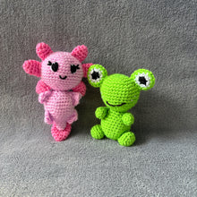 Alyssa the Axolotl Crochet Plush