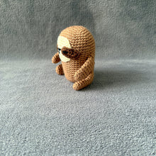 Sammy the Sloth | CE Tested Crochet Soft Toy