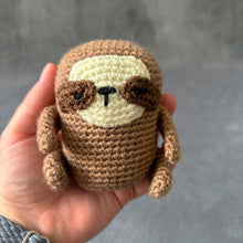 Sammy the Sloth | CE Tested Crochet Soft Toy