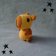 Clyde the Capybara Handmade Crochet Toy | CE Tested & Baby Safe