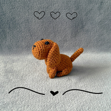 Dot the Dachshund | CE Tested Crochet Soft Toy