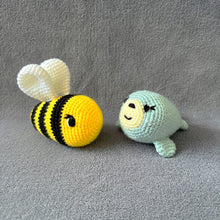 Sadie the Seal | CE Tested Crochet Soft Toy