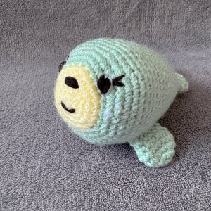 Sadie the Seal | CE Tested Crochet Soft Toy