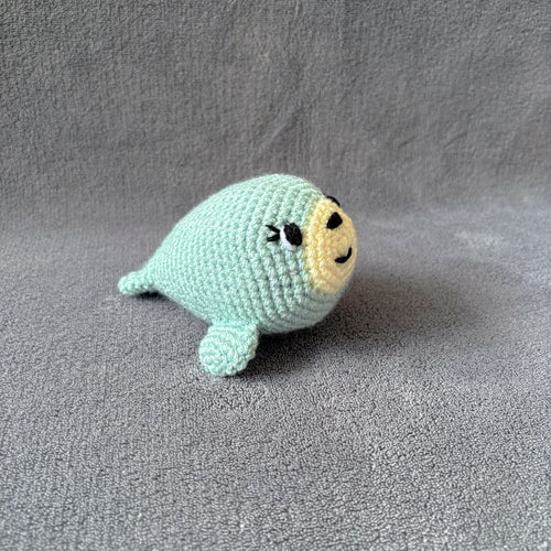 Sadie the Seal | CE Tested Crochet Soft Toy