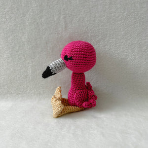 Faye the Flamingo Soft Toy