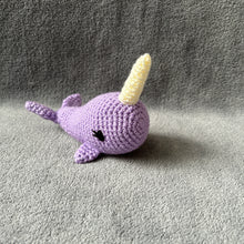 Nina the Narwhal Soft Toy