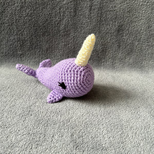 Nina the Narwhal Soft Toy