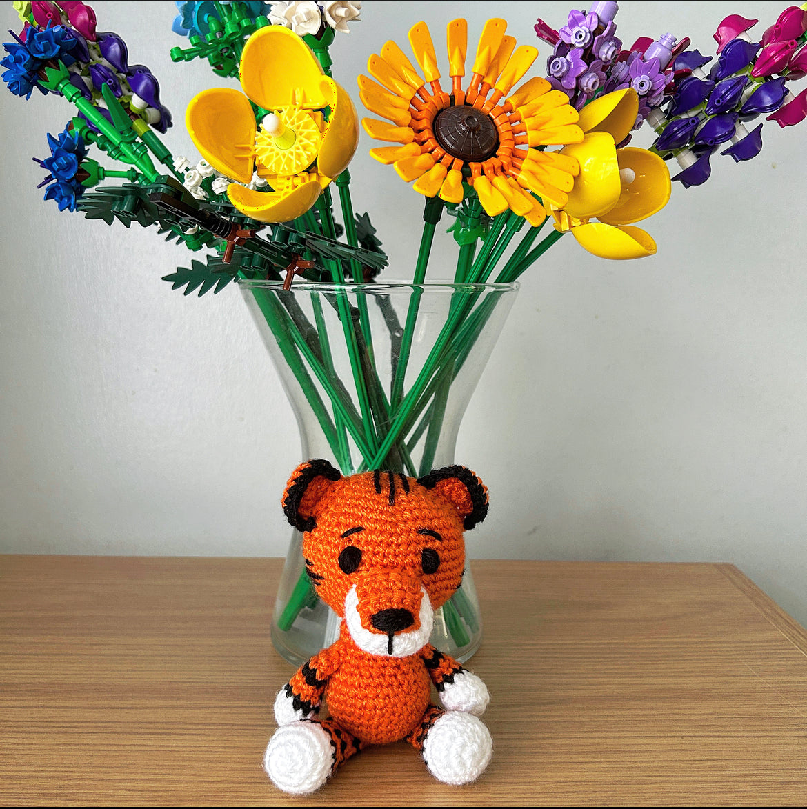 Tom the Tiger Soft Toy