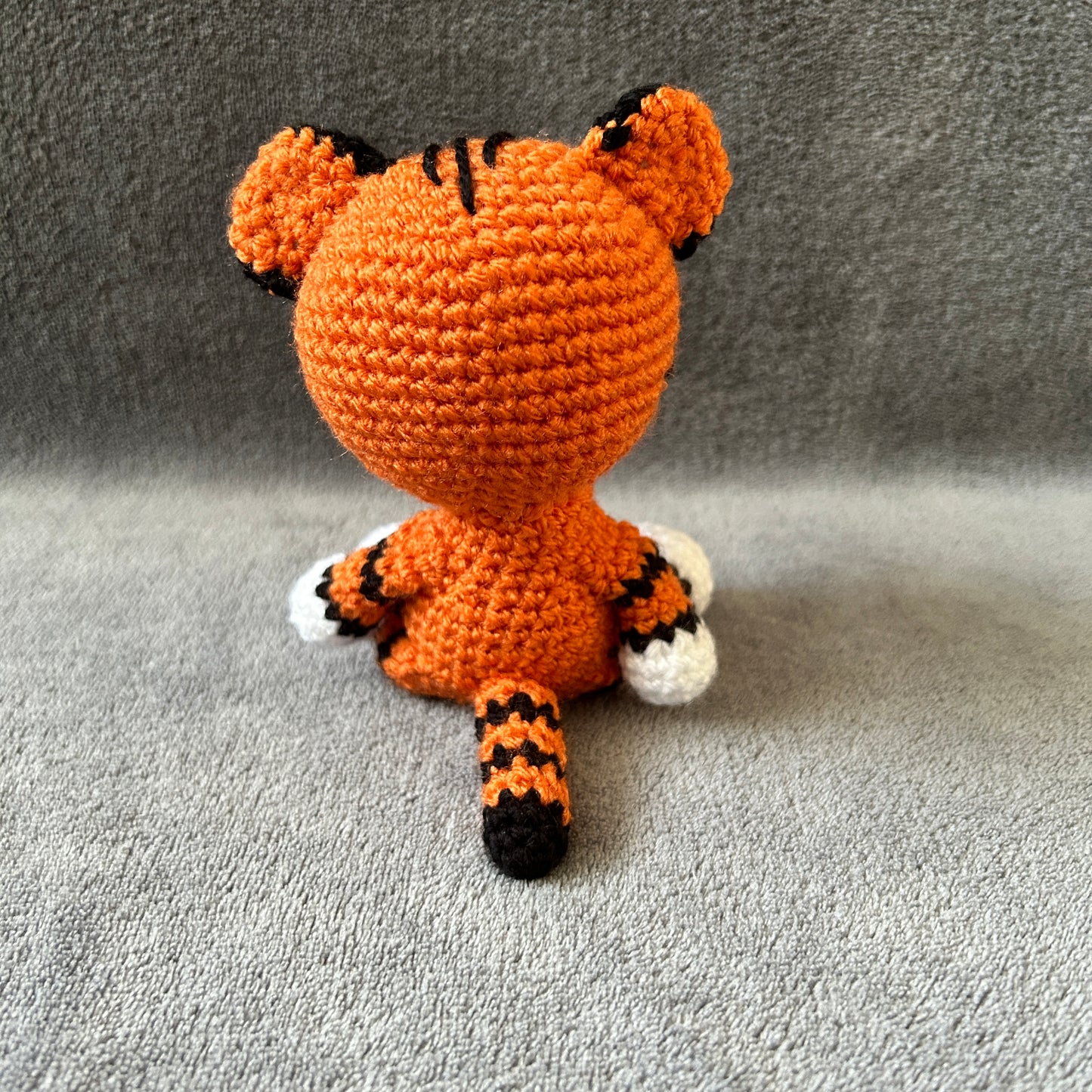 Tom the Tiger Soft Toy