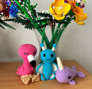 Nina the Narwhal Soft Toy