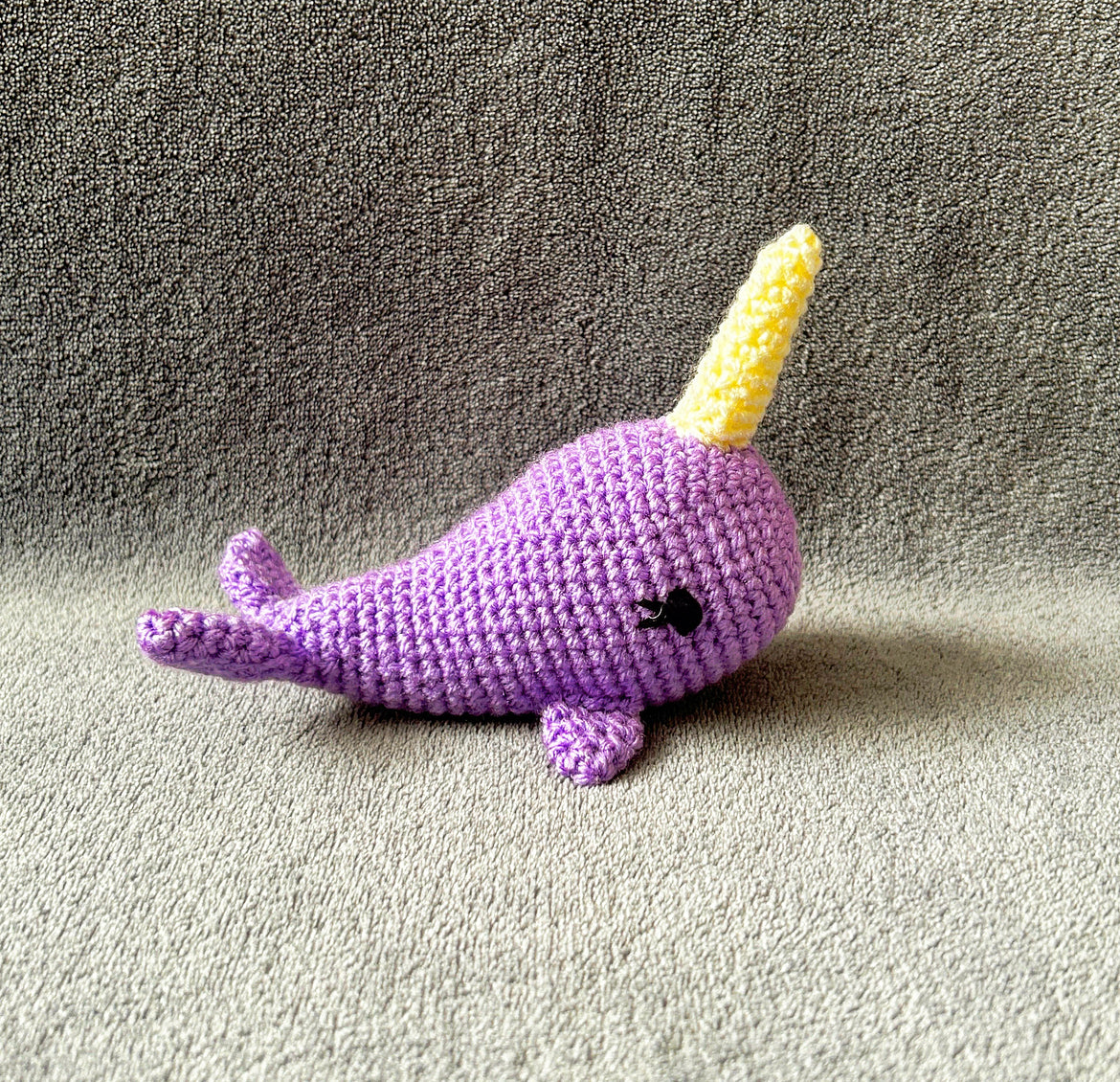 Nina the Narwhal Soft Toy