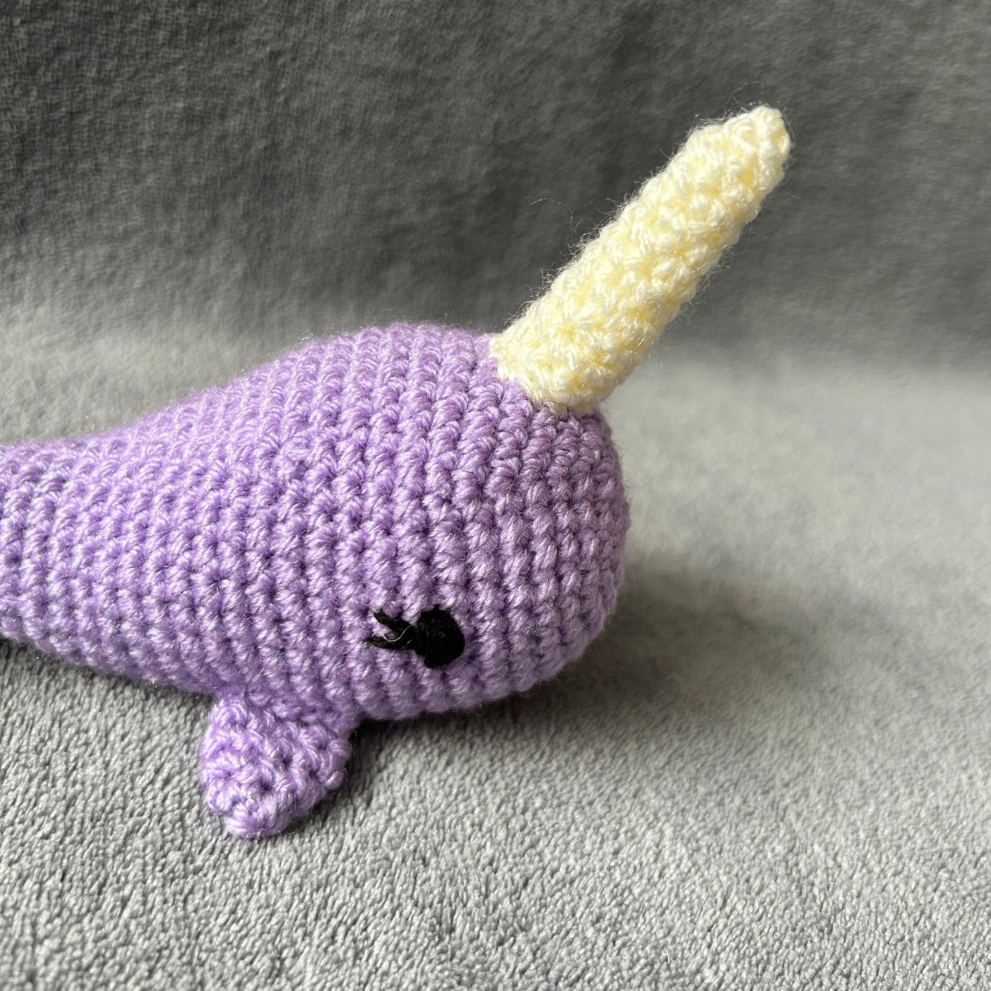 Nina the Narwhal Soft Toy