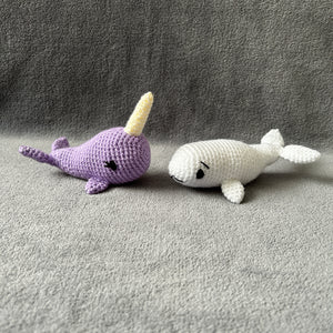 Nina the Narwhal Soft Toy