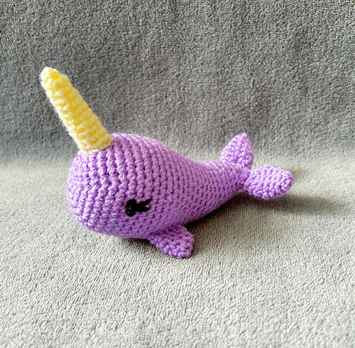 Nina the Narwhal Soft Toy