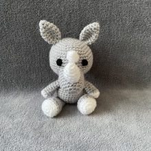 Robert the Rhino Soft Toy