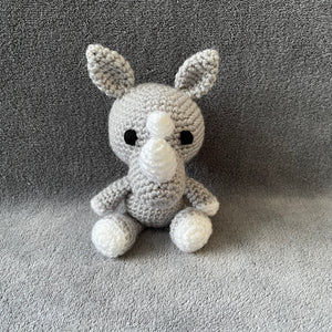 Robert the Rhino Soft Toy