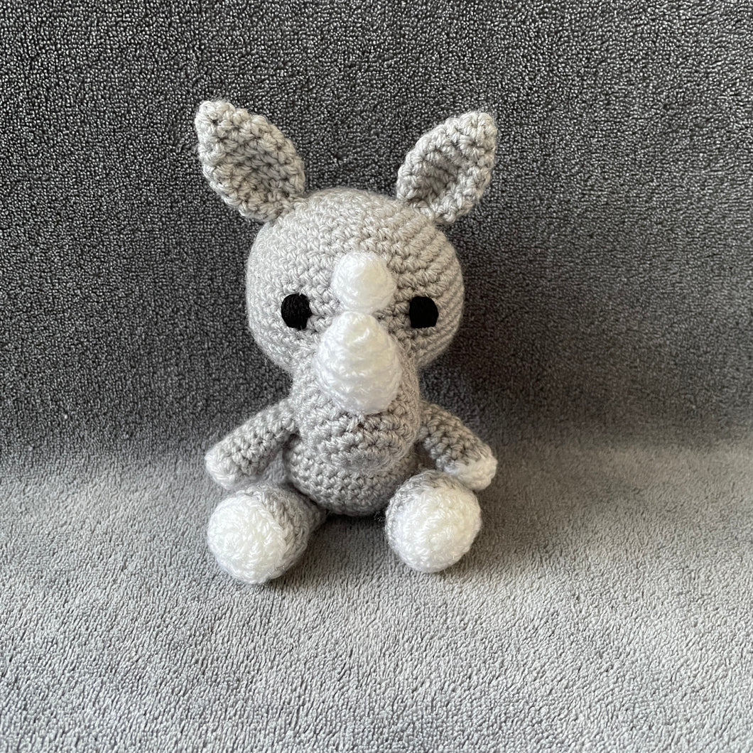 Robert the Rhino Soft Toy