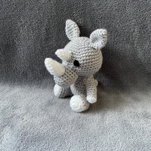 Robert the Rhino Soft Toy