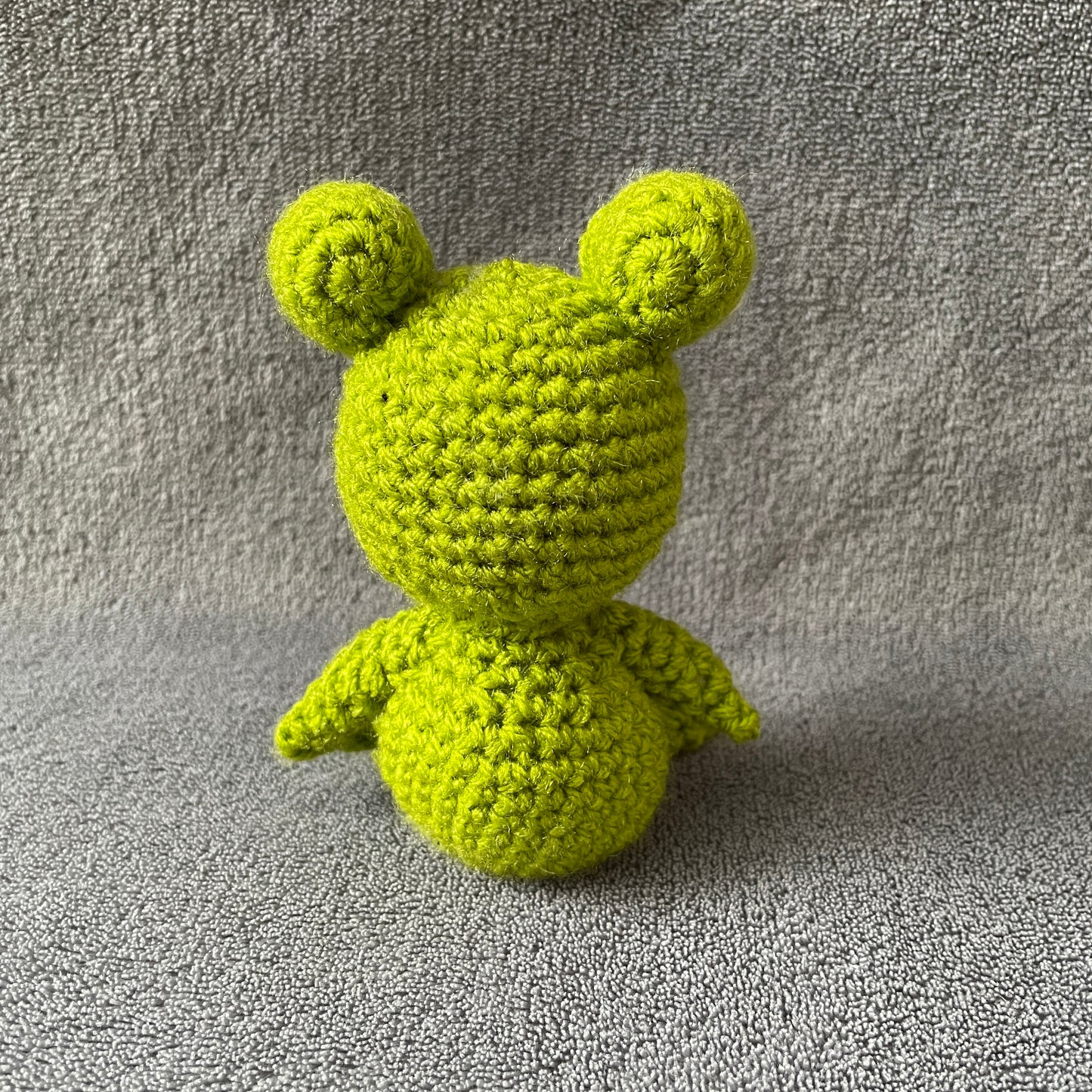 Finn the Frog Soft Toy
