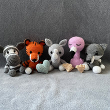 Robert the Rhino Soft Toy
