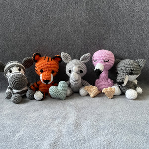 Robert the Rhino Soft Toy