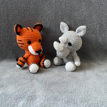 Robert the Rhino Soft Toy