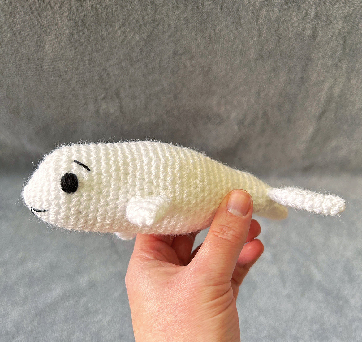 Bertie the Beluga Whale Soft Toy