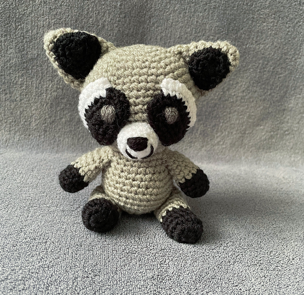Ralph the Raccoon Soft Toy