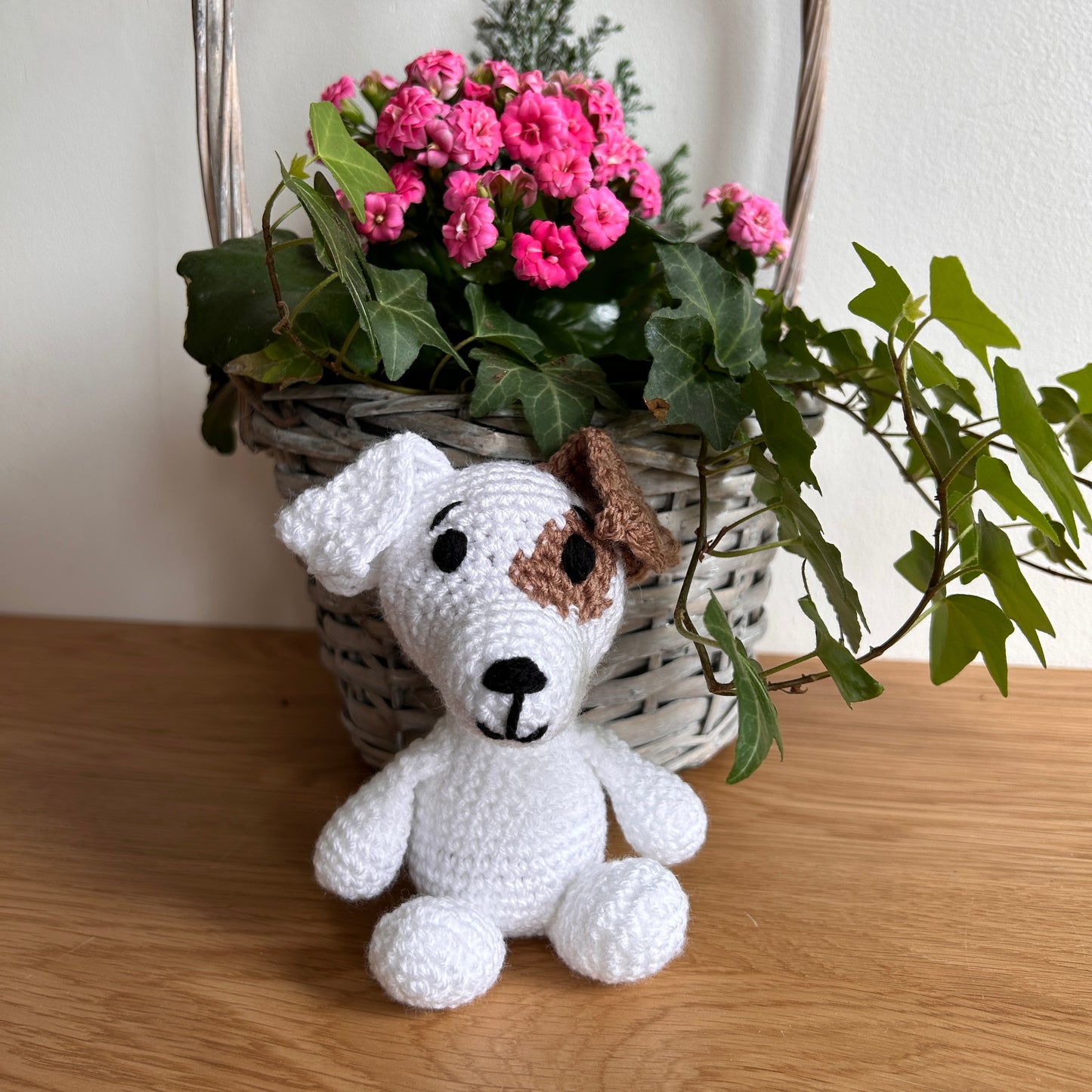 Joey the Jack Russell Soft Toy