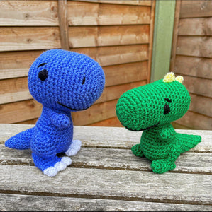 Teoni the T-Rex Soft Toy
