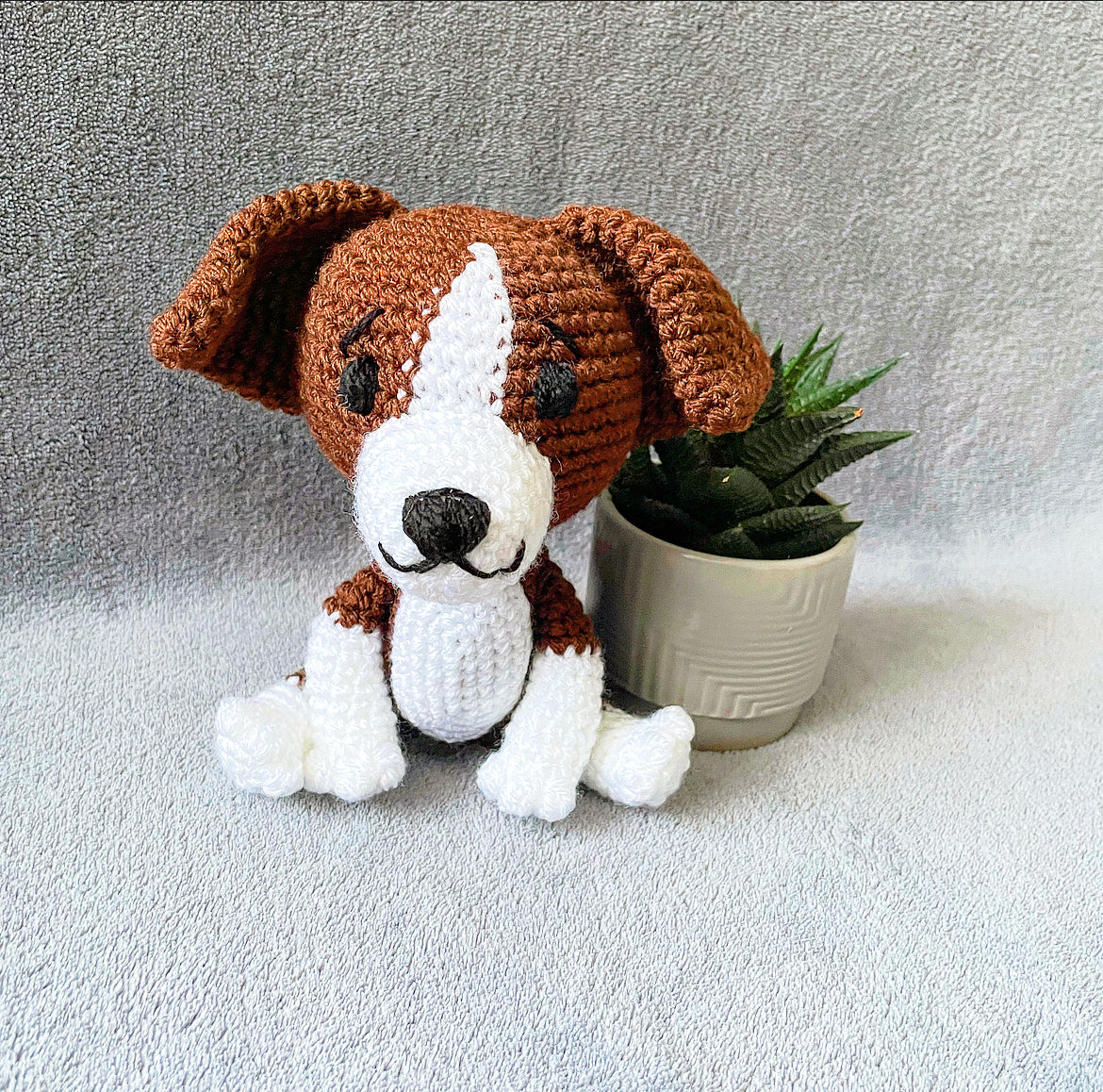 Bear the Border Collie Soft Toy