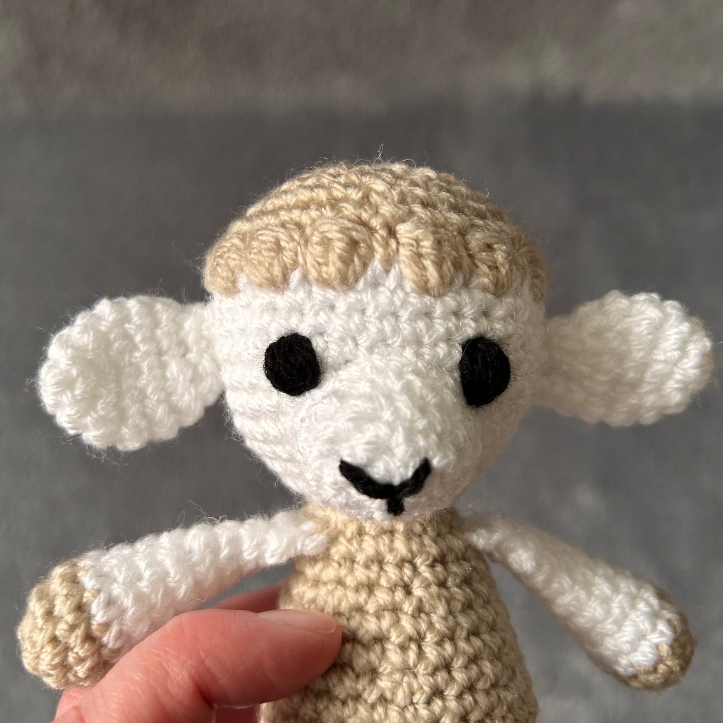Laura the Lamb Soft Toy