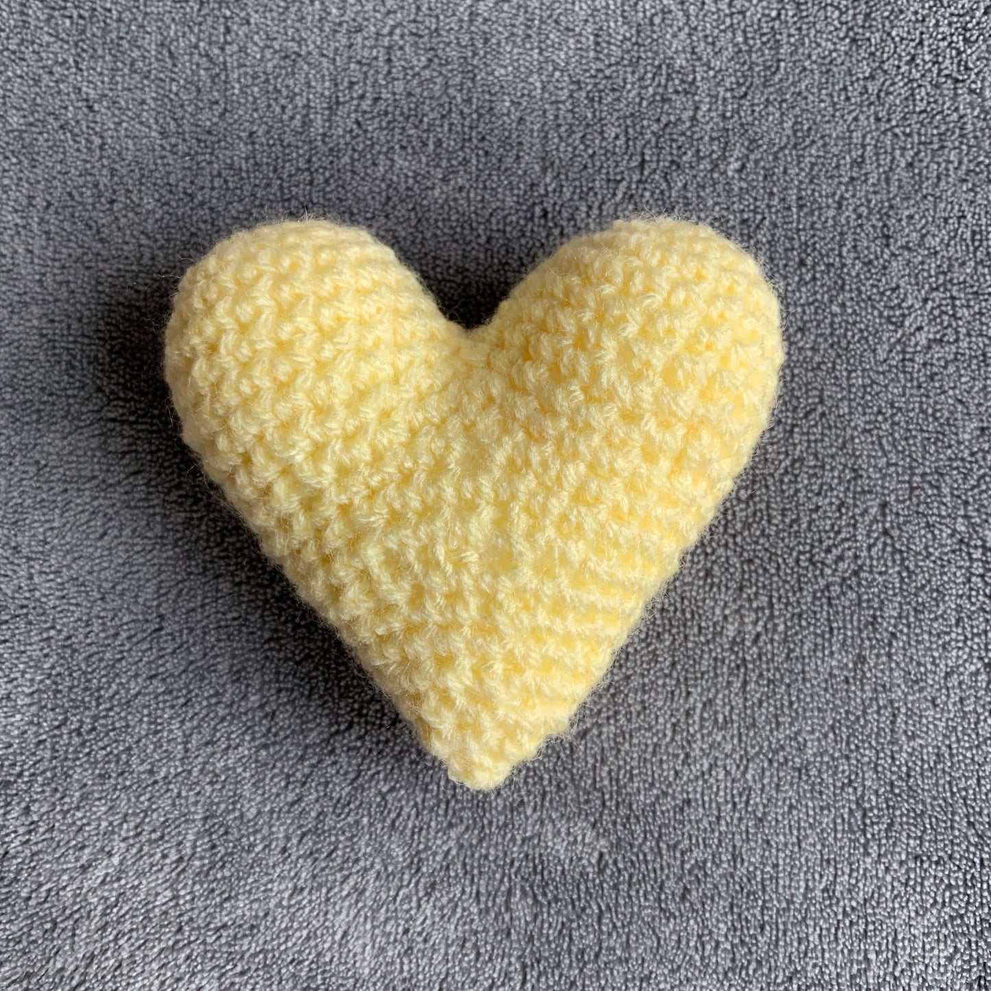 Small Heart Soft Toy