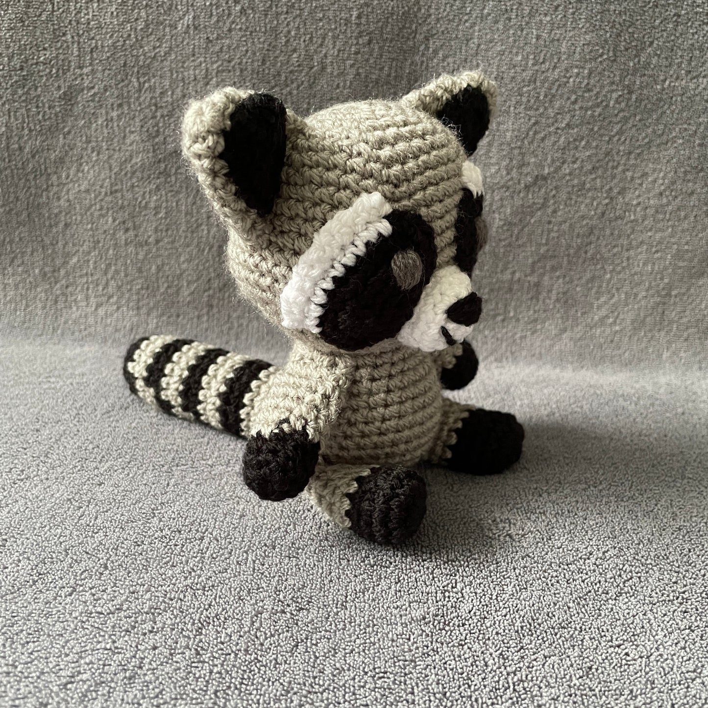 Ralph the Raccoon Soft Toy
