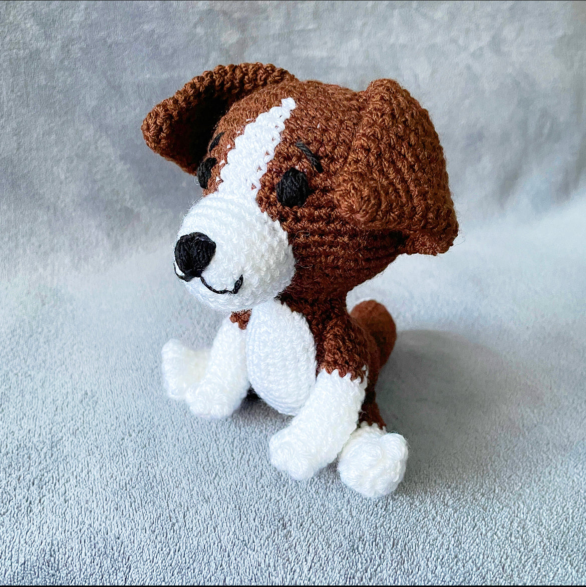 Bear the Border Collie Soft Toy
