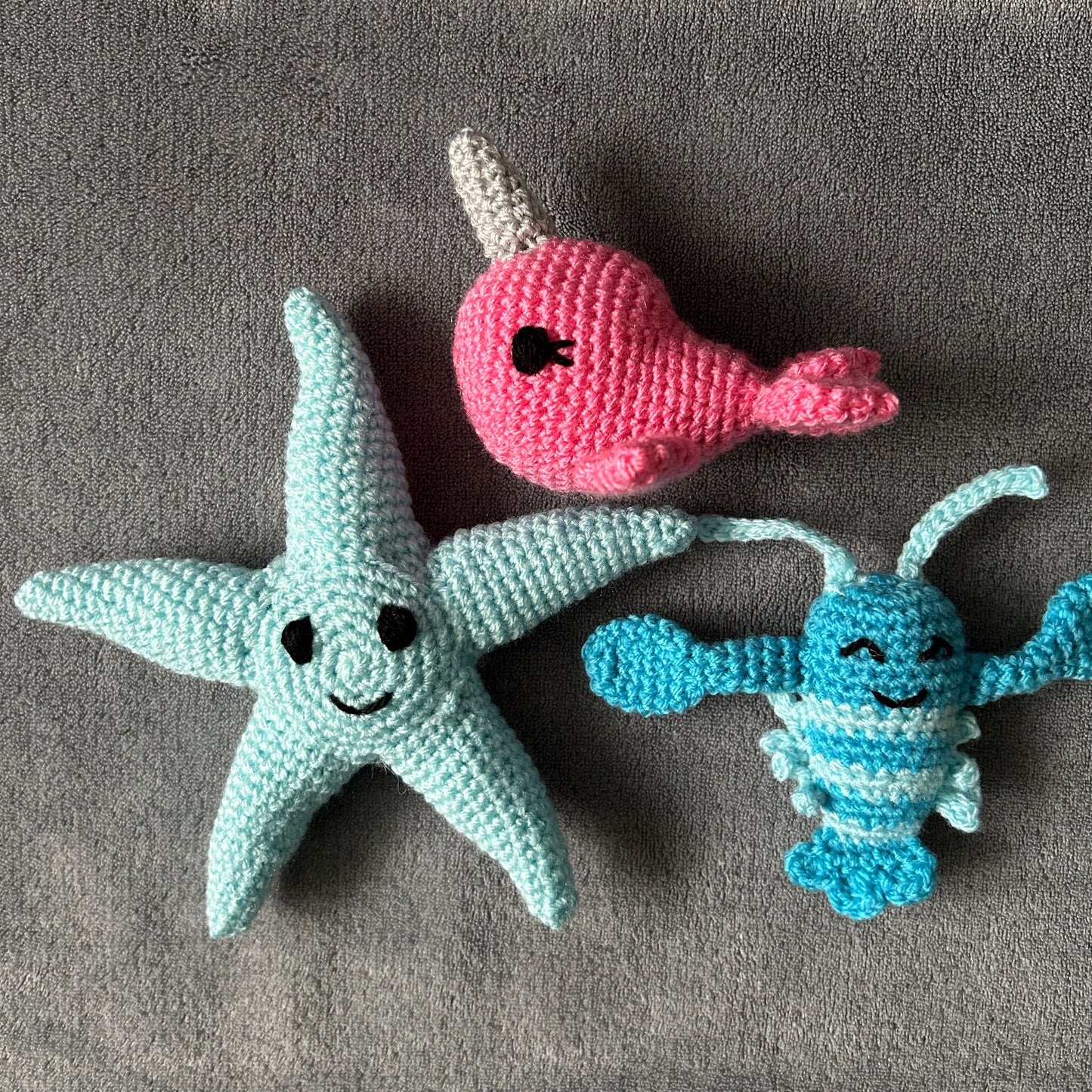 Seth the Starfish Soft Toy