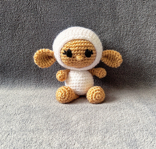Lavender the Lamb Soft Toy