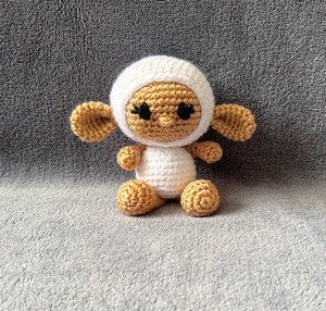Lavender the Lamb Soft Toy