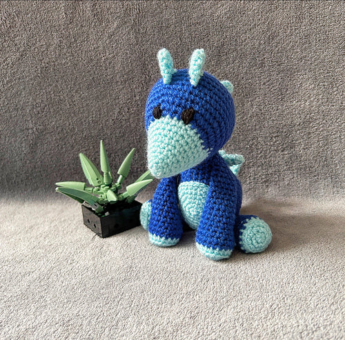 Sonny the Stegosaurus Soft Toy